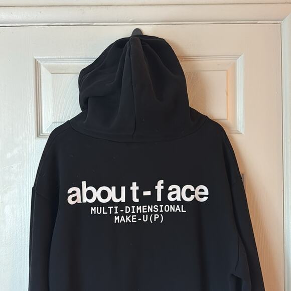 about-face Halsey Limited Edition AF Black Hoodie size XL - Picture 9 of 9
